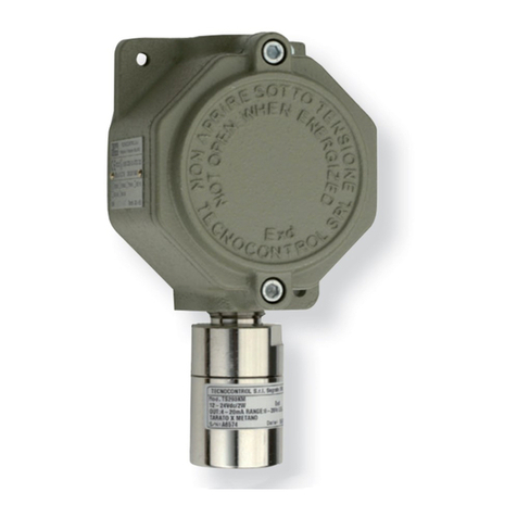 Tecnocontrol TS293E  Series user manual
