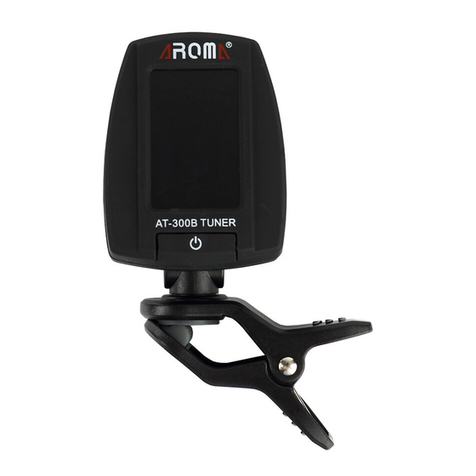 music store AT-300B User manual