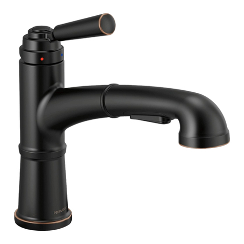 PEERLESS Westchester P6923LF Series User manual