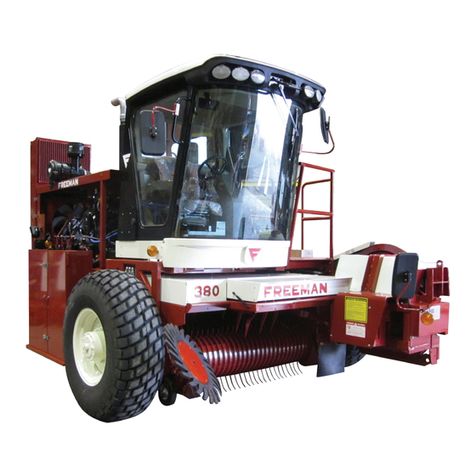 Freeman 280 Operator's manual