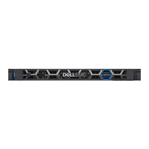 Dell EMC VxRail E series User manual