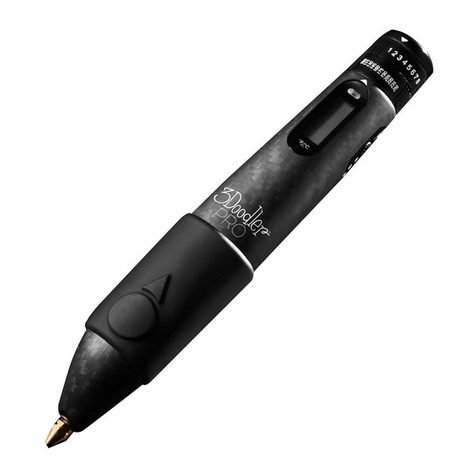 3Doodler PRO User manual