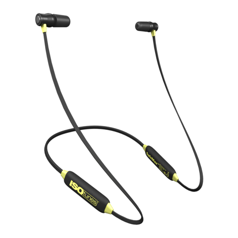 Haven ISOtunes WIRED User manual