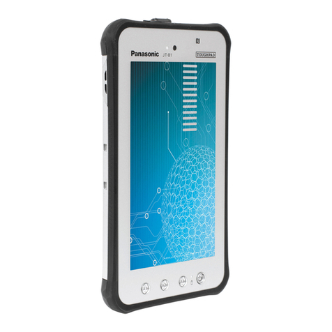 Panasonic TOUGHPAD JT-B1 Series manual