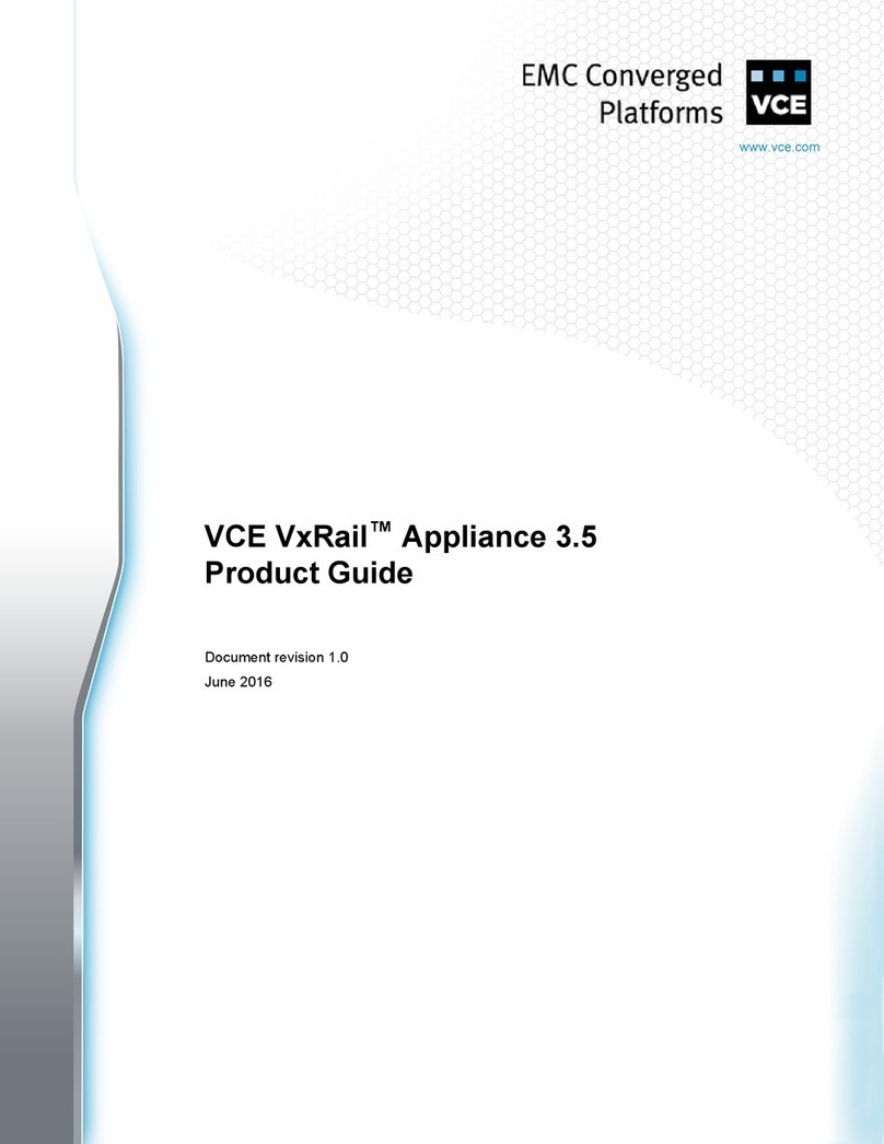 EMC VCE VxRail 60 Product guide EMC VCE VxRail 60 Product guide