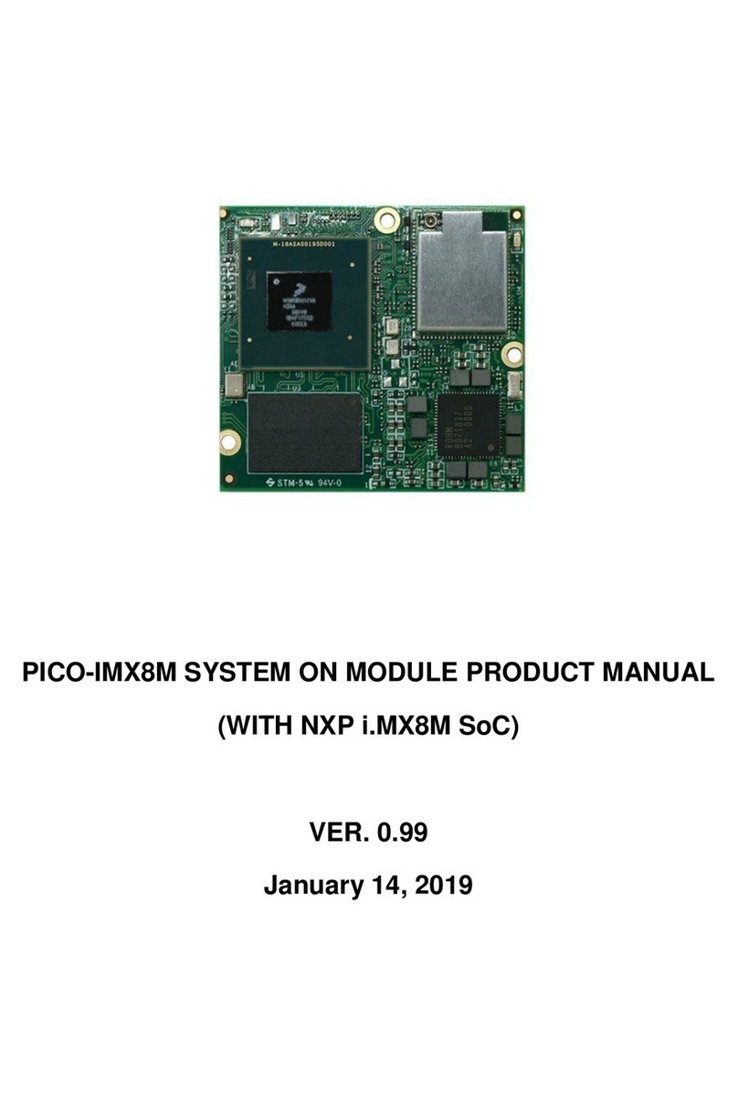 TechNexion PICO-IMX8M product manual