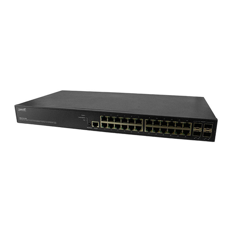Transition Networks SM TAT4X Series Web user guide