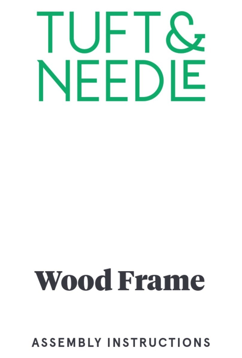 Tuft & Needle Wood Frame User manual