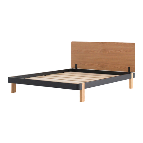 Tuft & Needle Contrast Platform Bed Care & assembly instructions