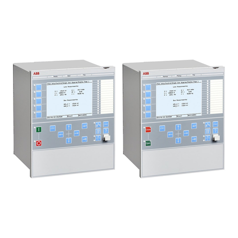 ABB RELION 650 SERIES User manual