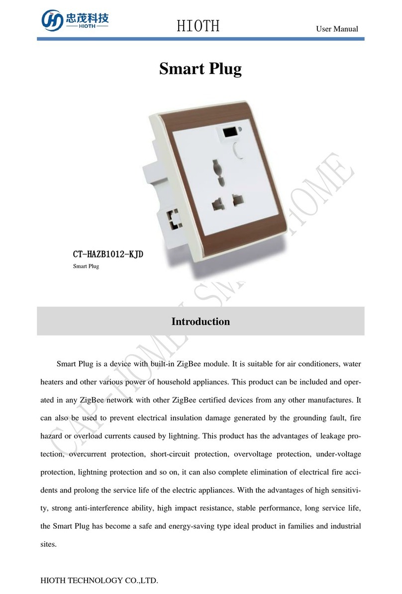 Hioth CT-HAZB1012-KJD User manual