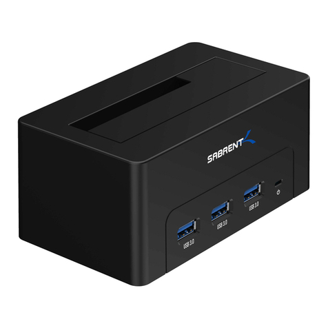 Sabrent DS-U301 user manual