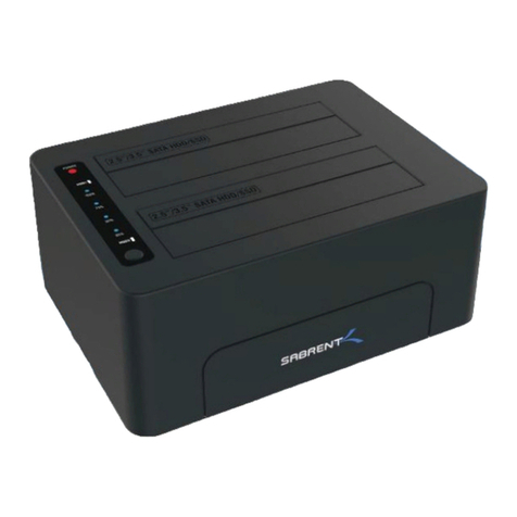 Sabrent DS-UTC2 user manual