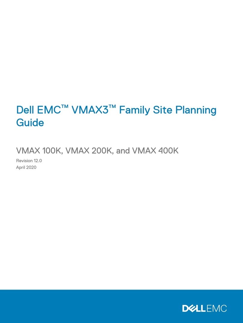 Dell EMC VMAX3 Technical manual Dell EMC VMAX3 Technical manual