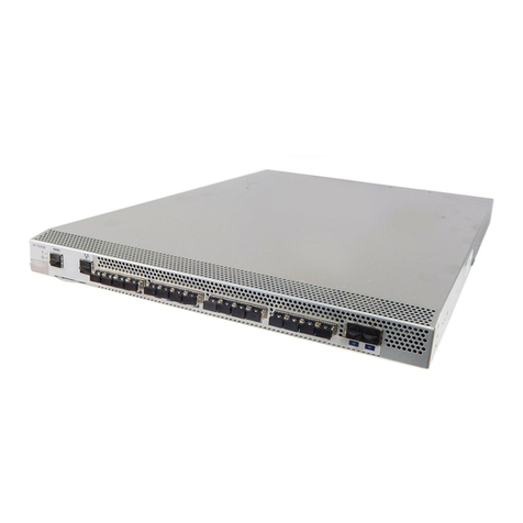 EMC Connectrix B Series Quick user guide