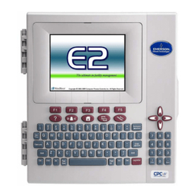 Emerson E2 User manual