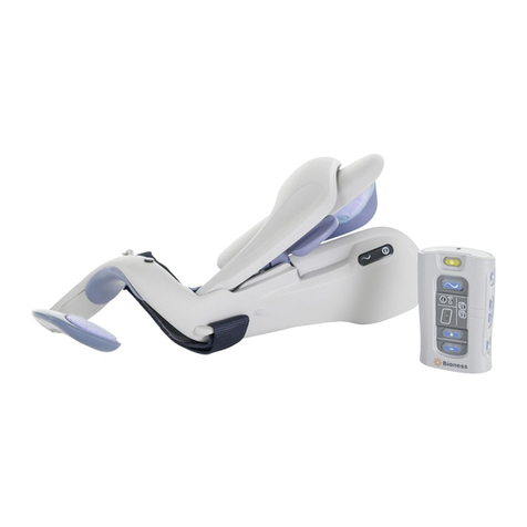 Bioness Ness H200 Parts list manual