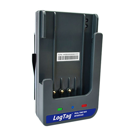LogTag LTI-WM-WiFi User manual