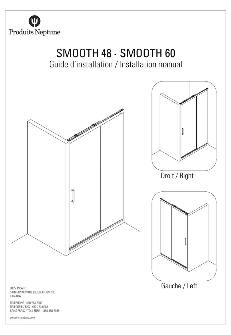 Produits Neptune SMOOTH 48 installation manual
