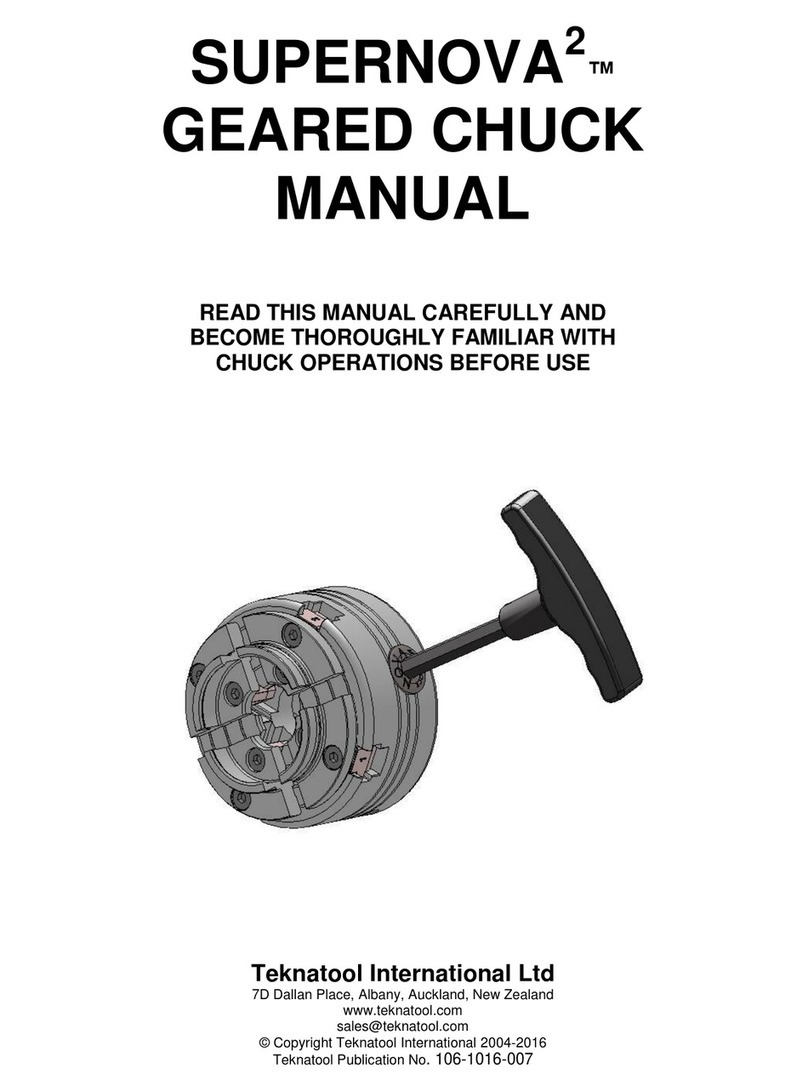 Teknatool SUPERNOVA 2 manual