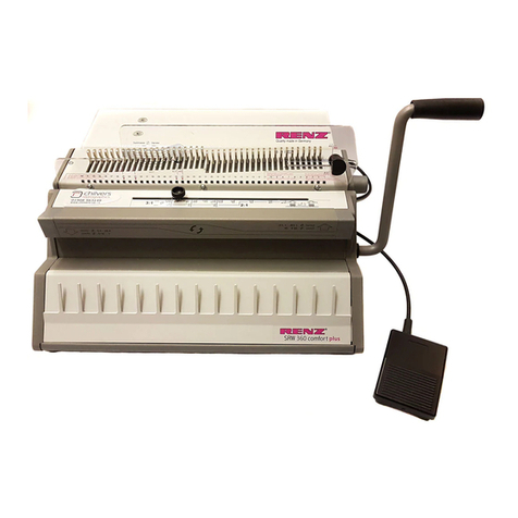 Renz eco 360 comfortplus User manual