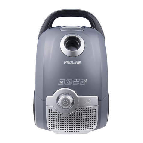 Proline BVC Silentpro operating instructions