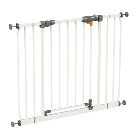 anko Metal Gate User manual