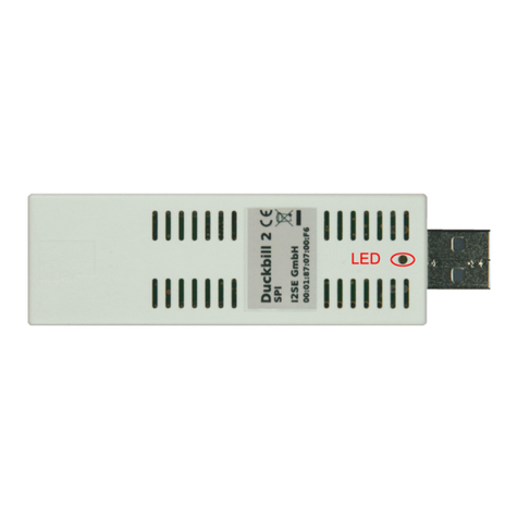 I2SE Powerline Bundle for Internet of Things quick start guide