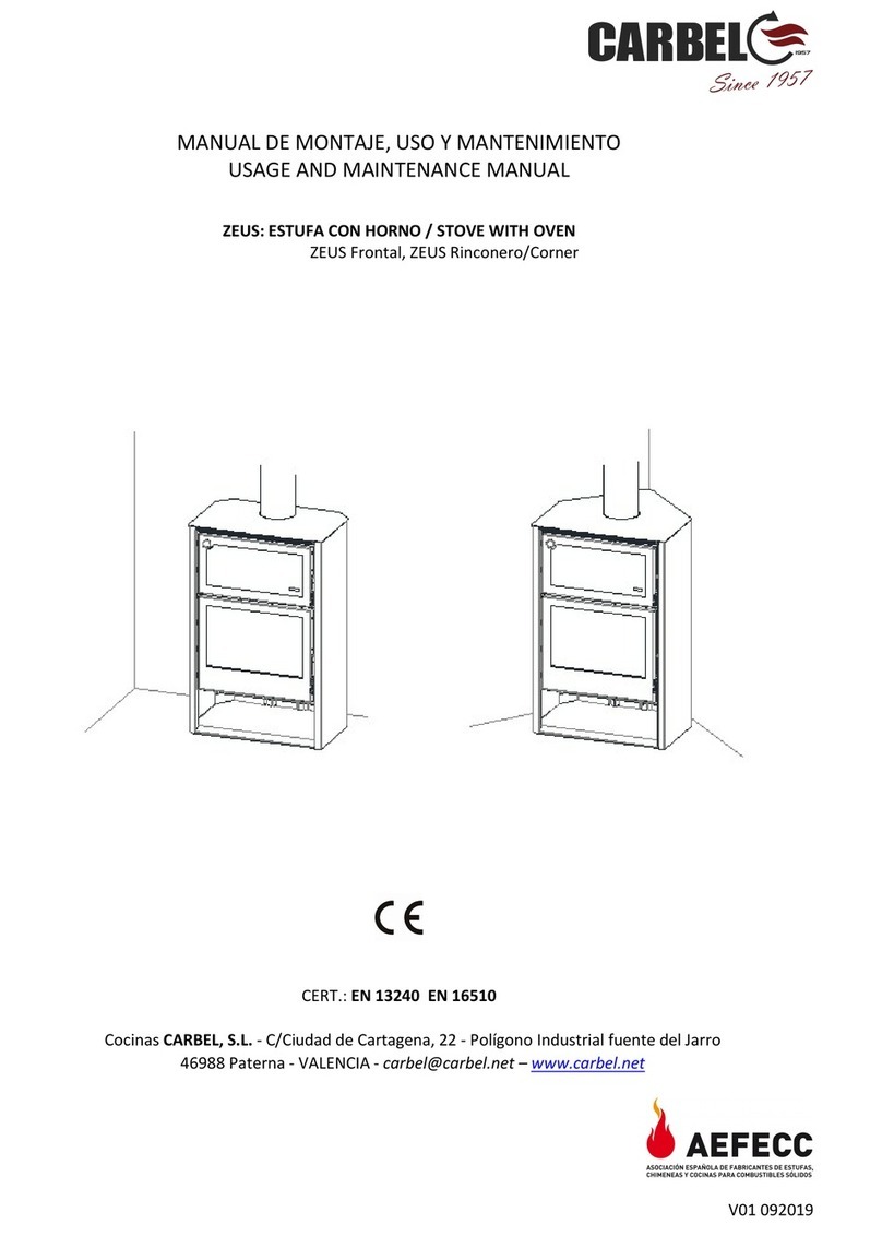CARBEL ZEUS Programming manual