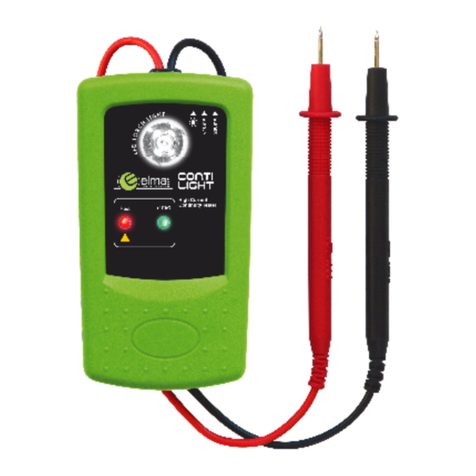 Elma Instruments ContiLight user manual
