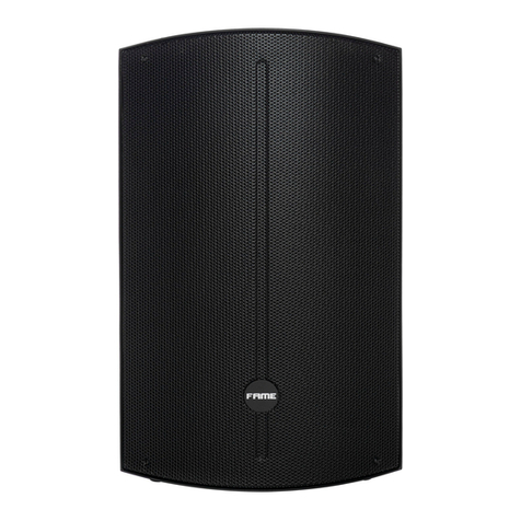 Fame Audio Discovery 10A DSP user manual