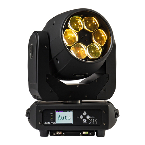Lightmaxx Vega 3WAY PRO User manual