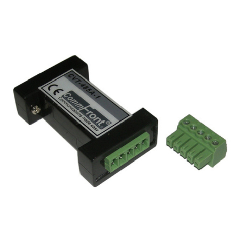 CommFront CVT-485A-1 User manual