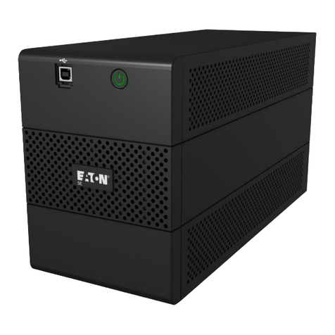 Eaton 5E User manual Eaton 5E User manual