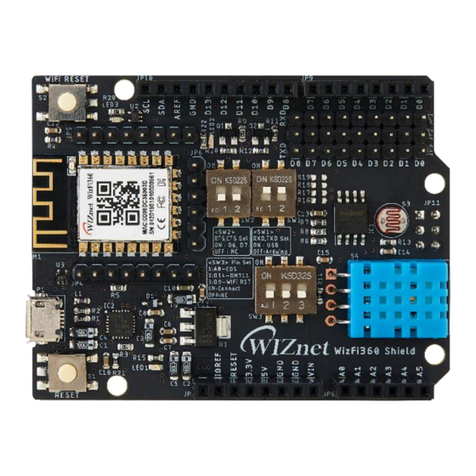 Wiznet WizFi360 Series User manual