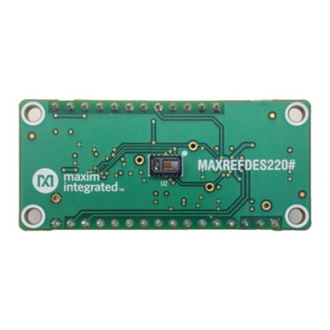 Maxim Integrated MAXREFDES220 User manual
