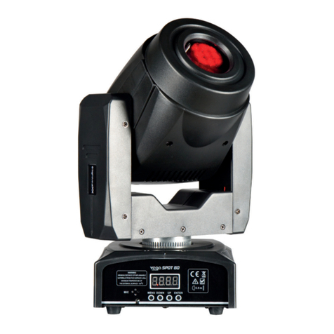 Lightmaxx Vega spot 60 user manual