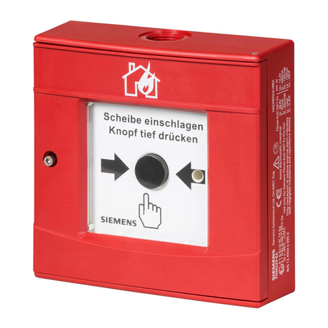 Siemens FDM223 User manual Siemens FDM223 User manual
