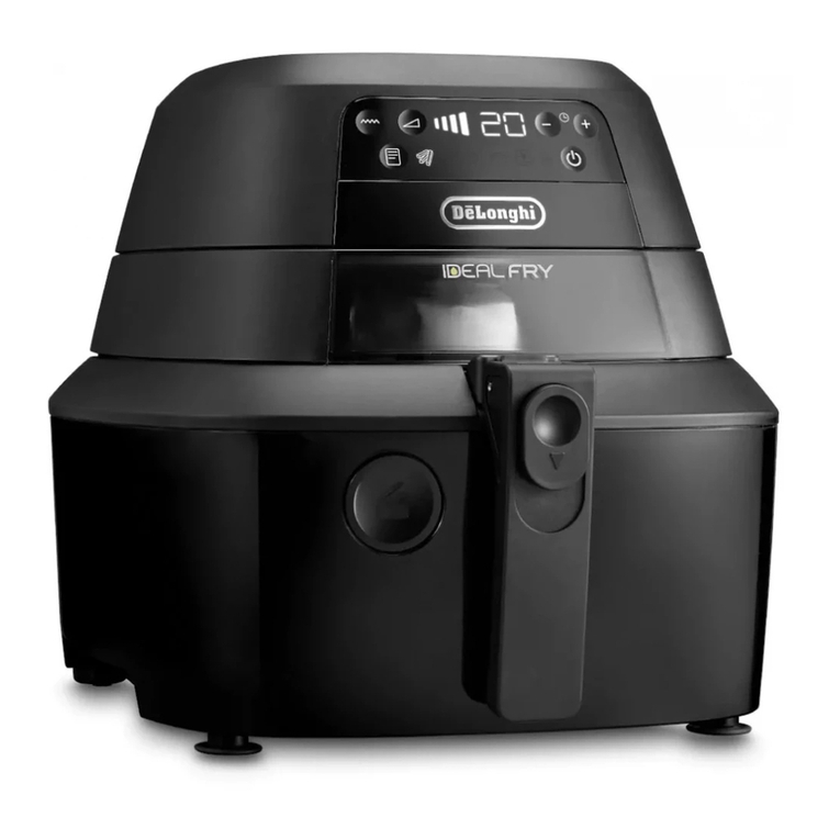DeLonghi RAPID CRISP FH2184 User manual