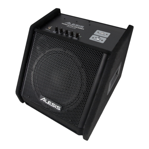 Alesis TransActive Drummer User manual