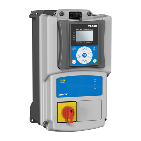 Vacon 20 CP/X Instructions for use Vacon 20 CP/X Instructions for use