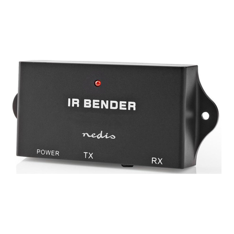 nedis IREX050BK quick start guide