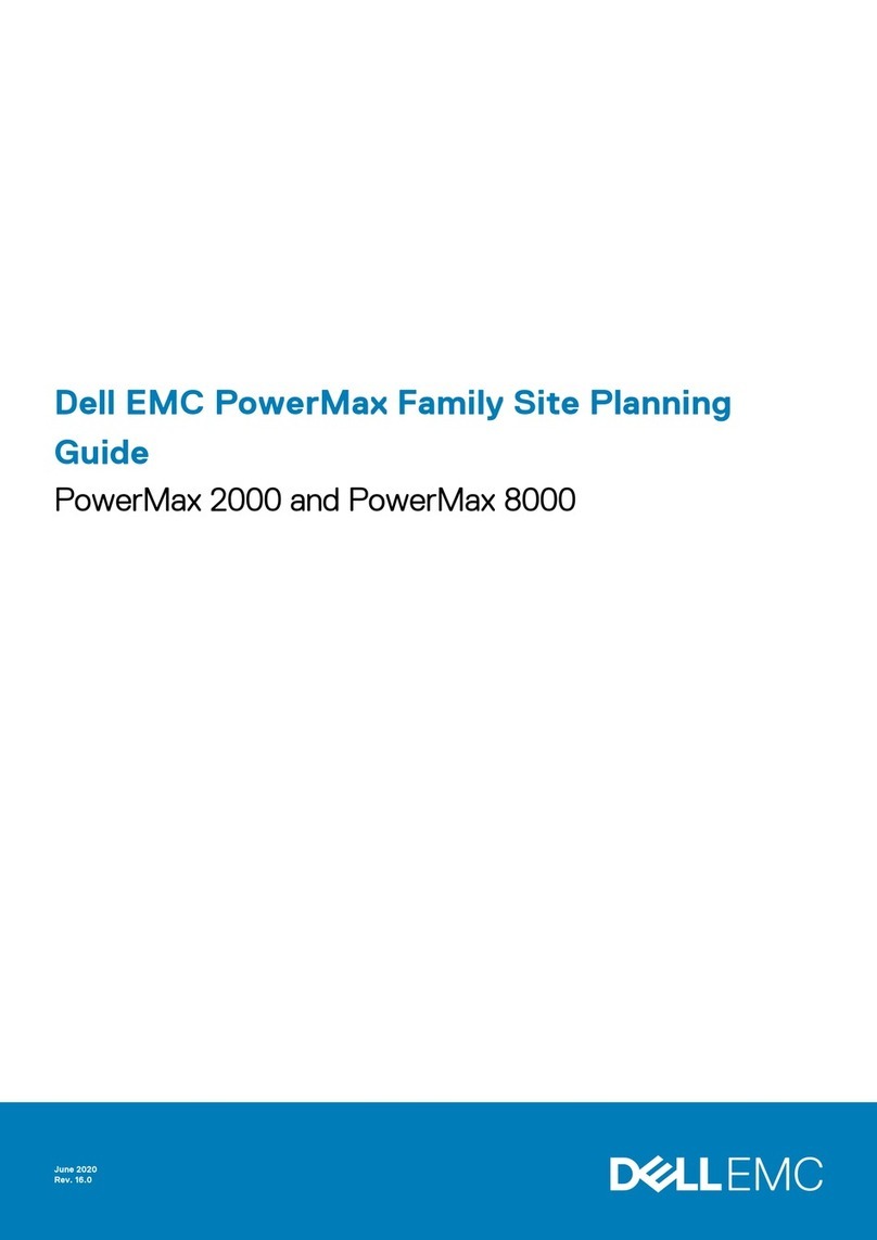 Dell EMC PowerMax Series Site planning guide