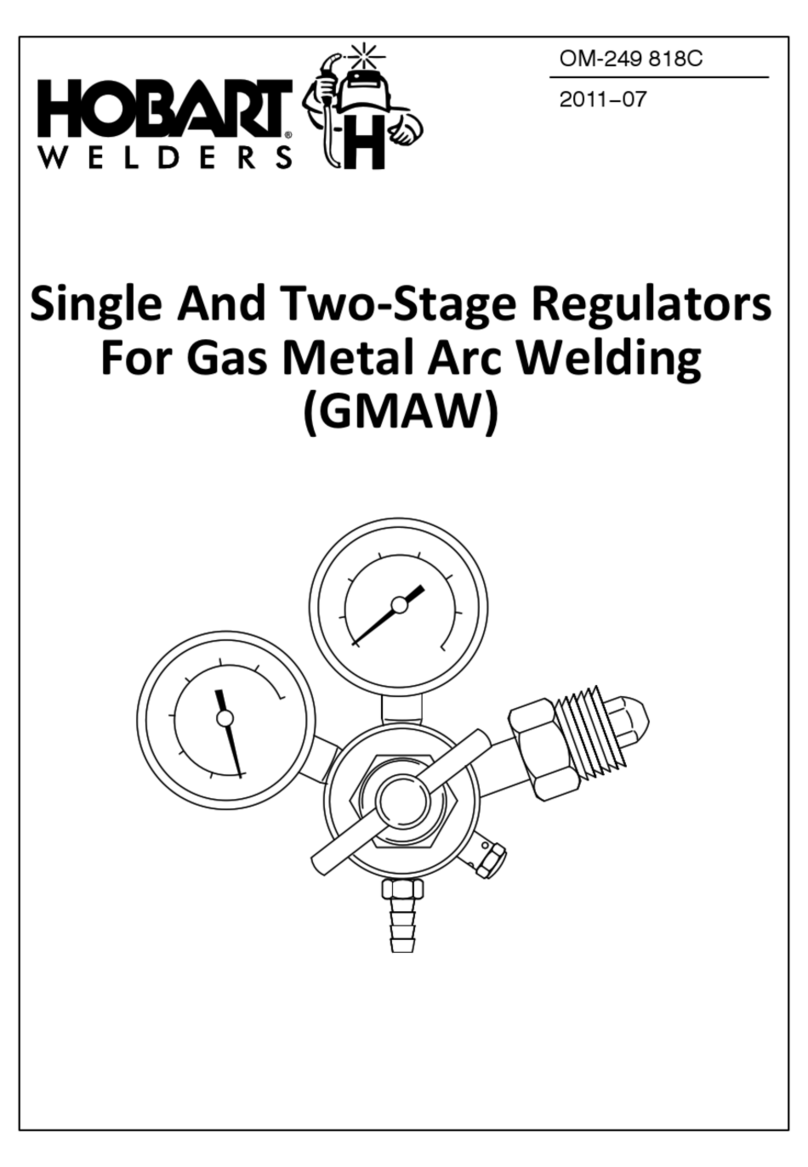 Hobart Welders GMAW manual