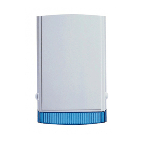 Texecom Premier Elite Odyssey 1-W installation manual Texecom Premier Elite Odyssey 1-W installation manual