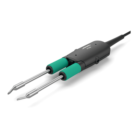 jbc HT420 User manual