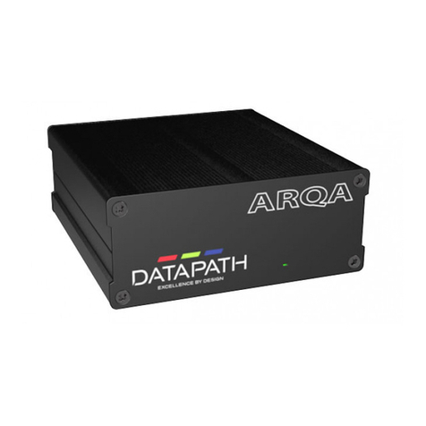 Datapath Arqa TX1/C user guide