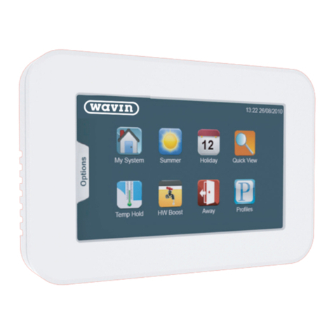 Hep2O Touchpad manual