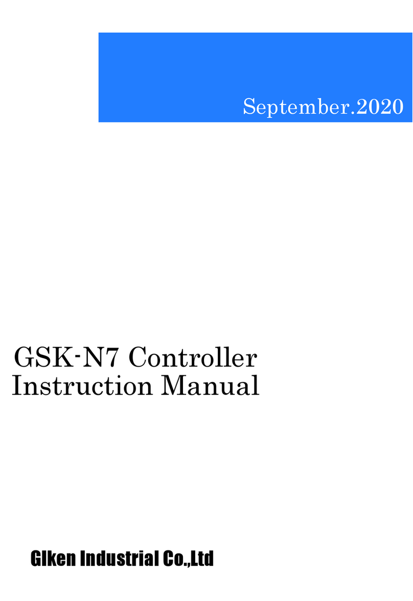 Giken GSK-N7 instruction manual