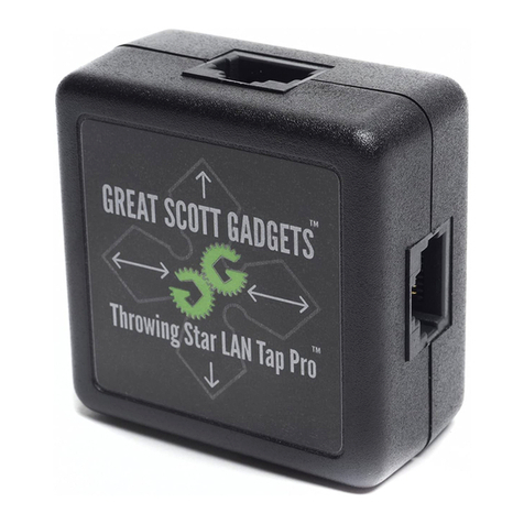 Great Scott Gadgets Throwing Star LAN Tap Kit instructions Great Scott Gadgets Throwing Star LAN Tap Kit instructions